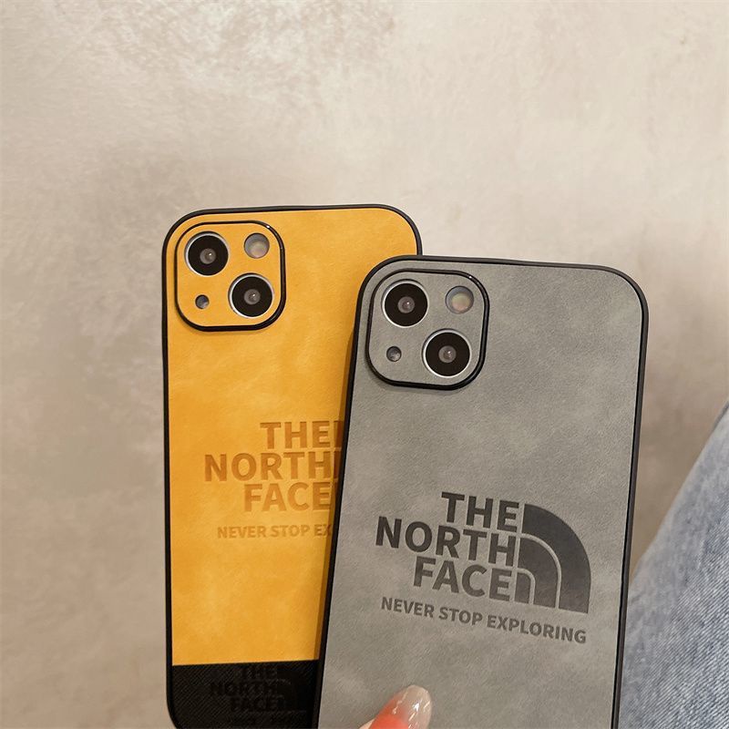the north face ブランドiPhone14pro/14+ケース