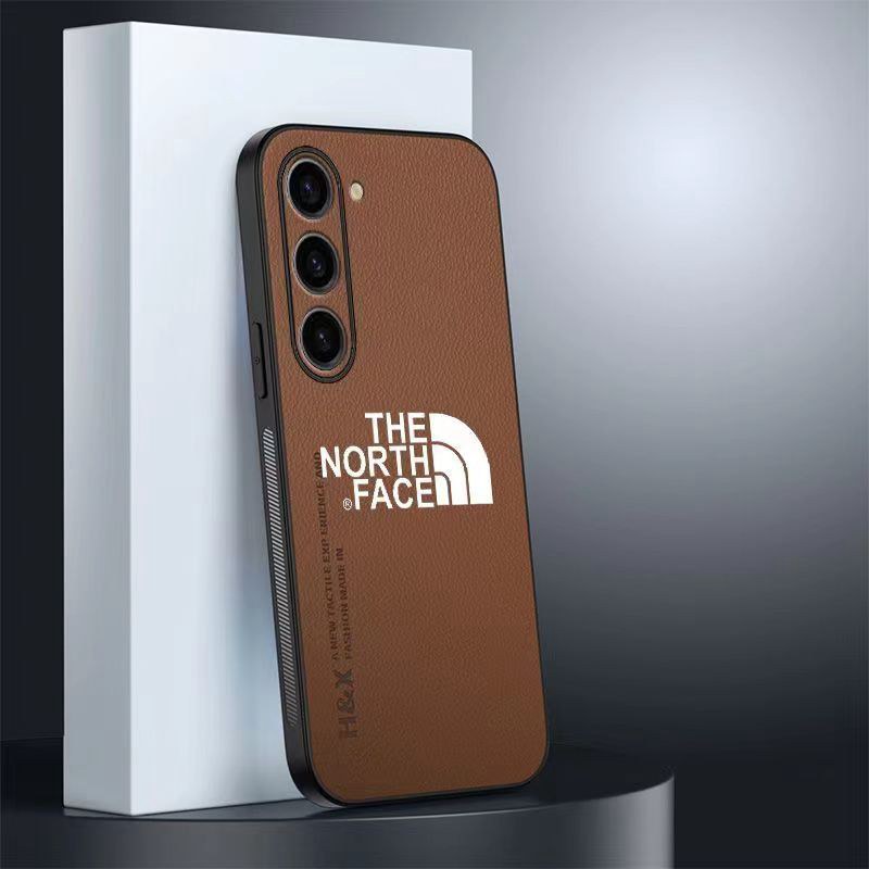 ザ・ノース・フェイス THE NORTH FACE人気 Samsung s24 s23 + ultra iphone 14 15 pro plusブランドスマホカバー