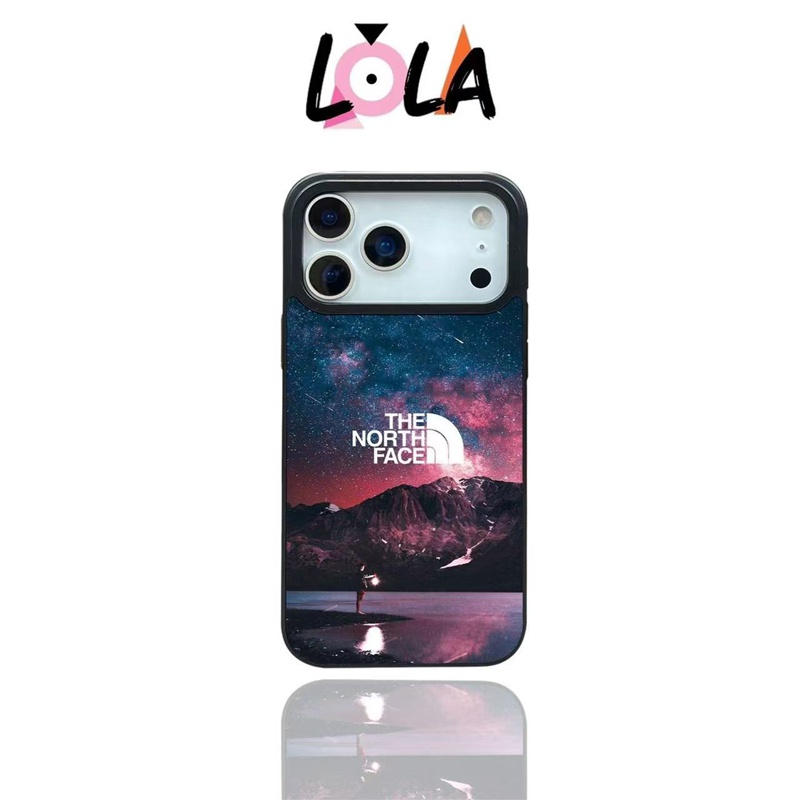 THE NORTH FACEアップル AIR 17 16e 15 pro max 16 plusケース