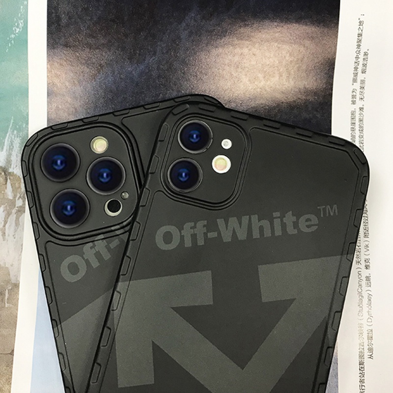 オフホワイトiPhone12Pro/12/12pro maxケース クール 傷防止