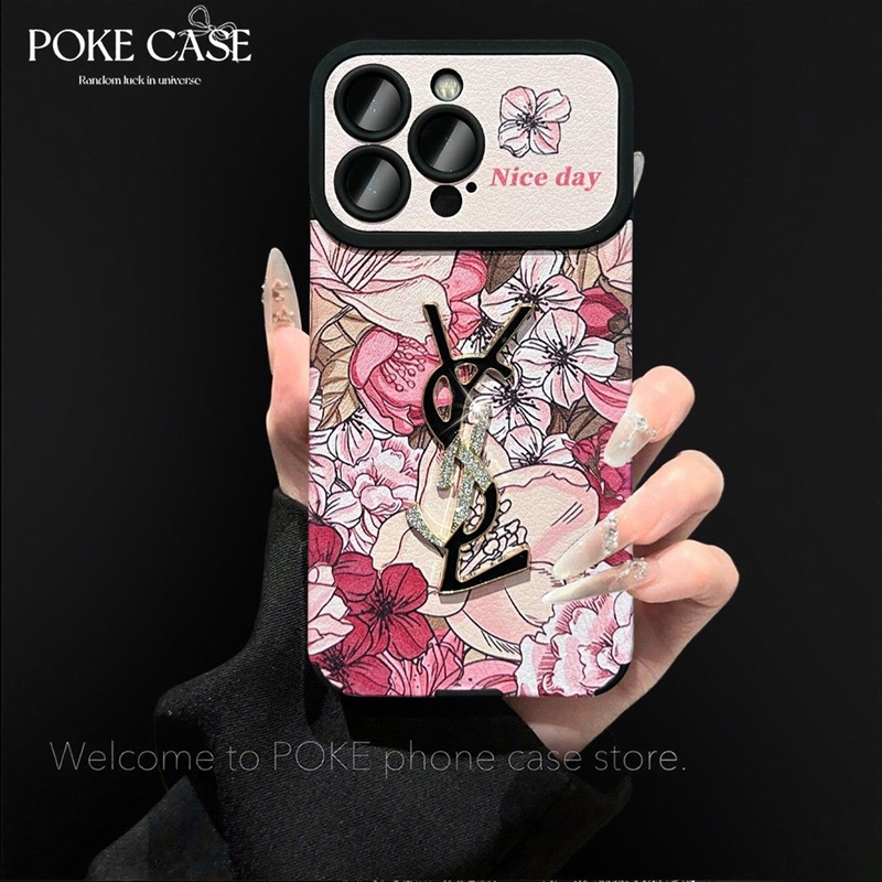 IPHONE17pro air/16pro maxケースイヴサンローラン