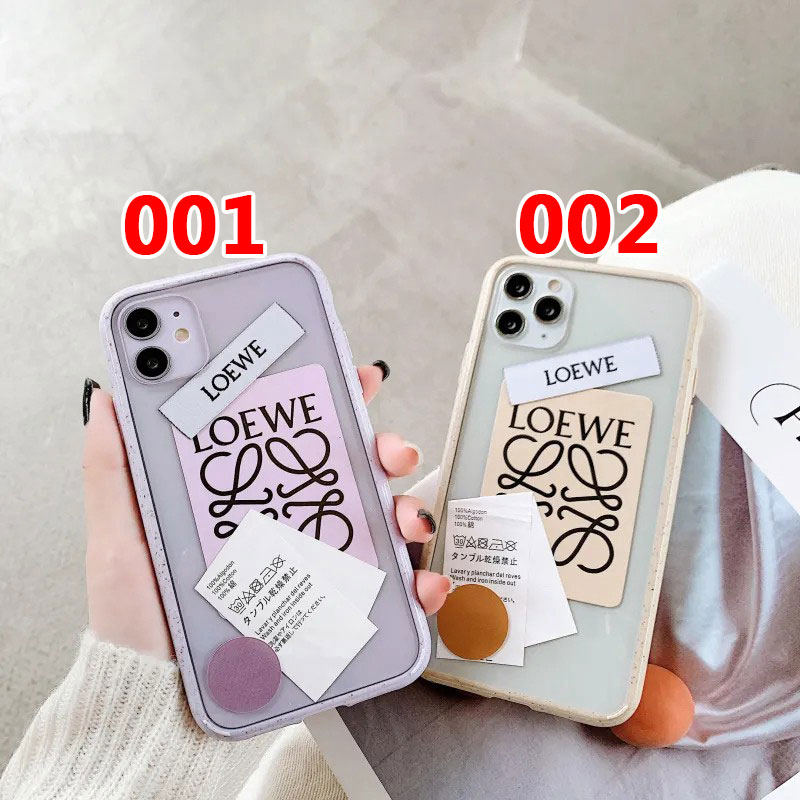 Loewe 個性潮 iphone12/12mini/12pro/12pro maxケース クリア