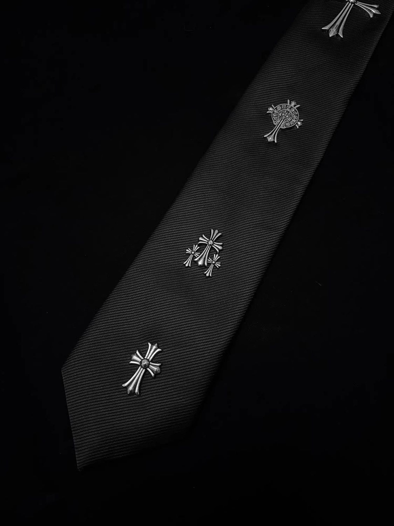 Chrome Heartsワンタッチネクタイ