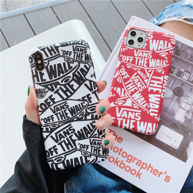 vans/ヴァンズブランドiphone 12/12mini/12pro/12pro maxケース ファッション経典 メンズレディース アイフォiphone12/xs/11/8 plusケース おまけつきアイフォン12カバー レディース バッグ型 ブランド