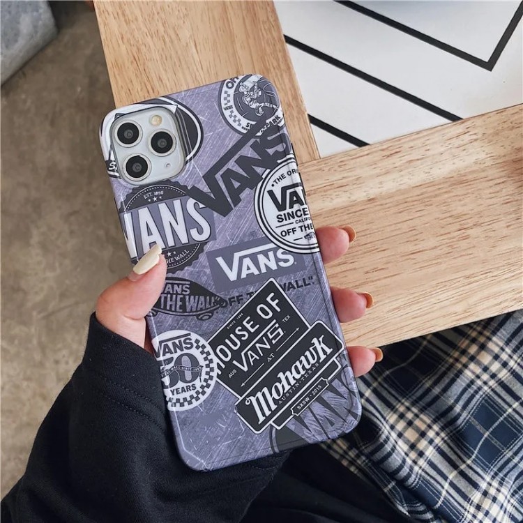 vans/ヴァンズファッション セレブ愛用 iphone12/12 mini/12pro/12pro maxケース 激安アイフォンiphone 12/11/xs/x/8/7 plusケース ファッション経典 メンズ iphone x/8/7 plusケース大人気