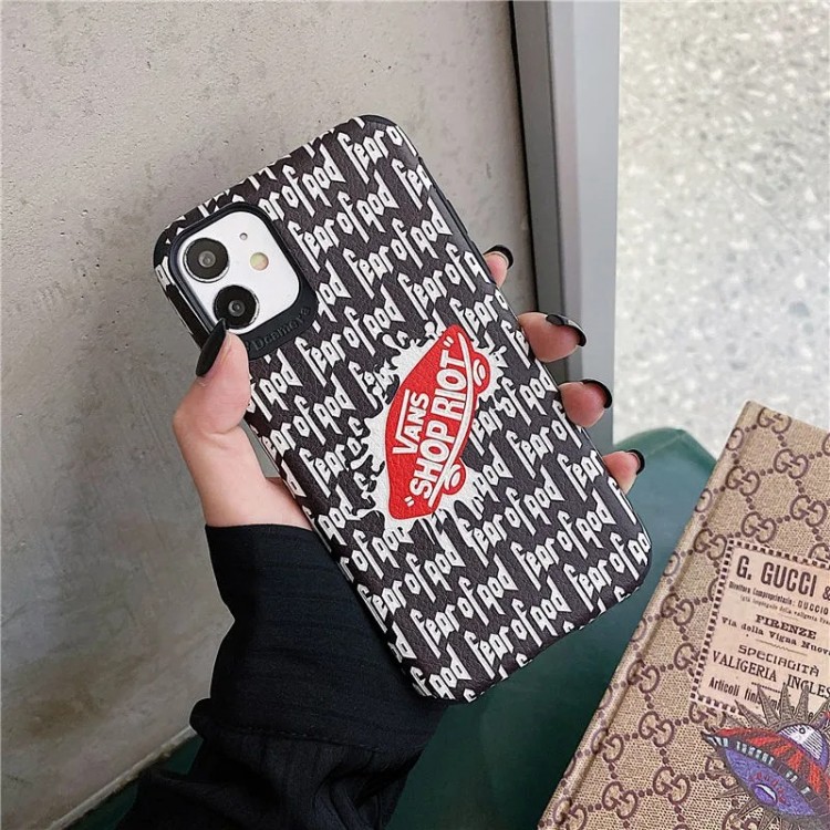 vans/ヴァンズiphone12/12mini/12pro/12pro maxケース ビジネス ストラップ付きiphone 12/11/x/8/7スマホケース ブランド iphone x/8/7 plusケース大人気