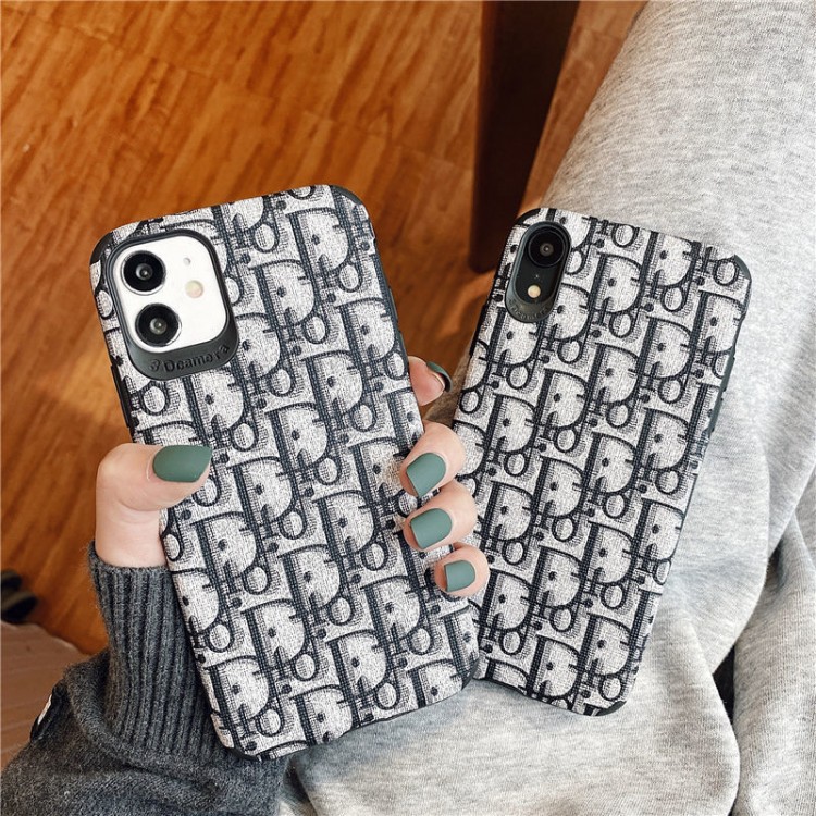 Dior/ディオール アイフォン12/mini/12 pro/12 pro maxケース ペアお揃い iphone 11/xs/x/8/7ケースiphone 11/x/8/7スマホケース ブランド LINEで簡単にご注文可モノグラム iphone12/11pro maxケース ブランド