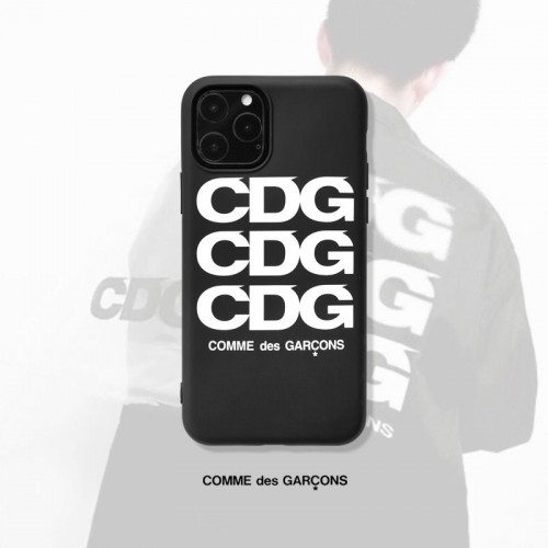 CDG ブランド iphone 12mini/12pro/12 pro maxケース コムデギャルソン iphone 12/11/x/8/7スマホケース シンプル iphone xr/xs maxケース LINEで簡単にご注文可 ジャケット型