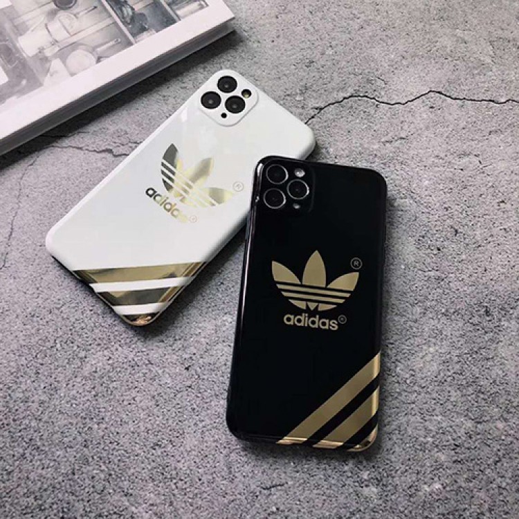 Adidas/アディダス iphone 12 mini/12 pro/12 pro max/11/xs/x/8/7 plusケースビジネス ストラップ付き ファッション経典 メンズiphone x/8/7 plusケース大人気