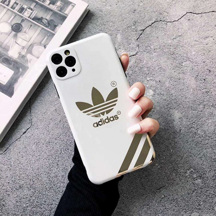 Adidas/アディダス iphone 12 mini/12 pro/12 pro max/11/xs/x/8/7 plusケースビジネス ストラップ付き ファッション経典 メンズiphone x/8/7 plusケース大人気