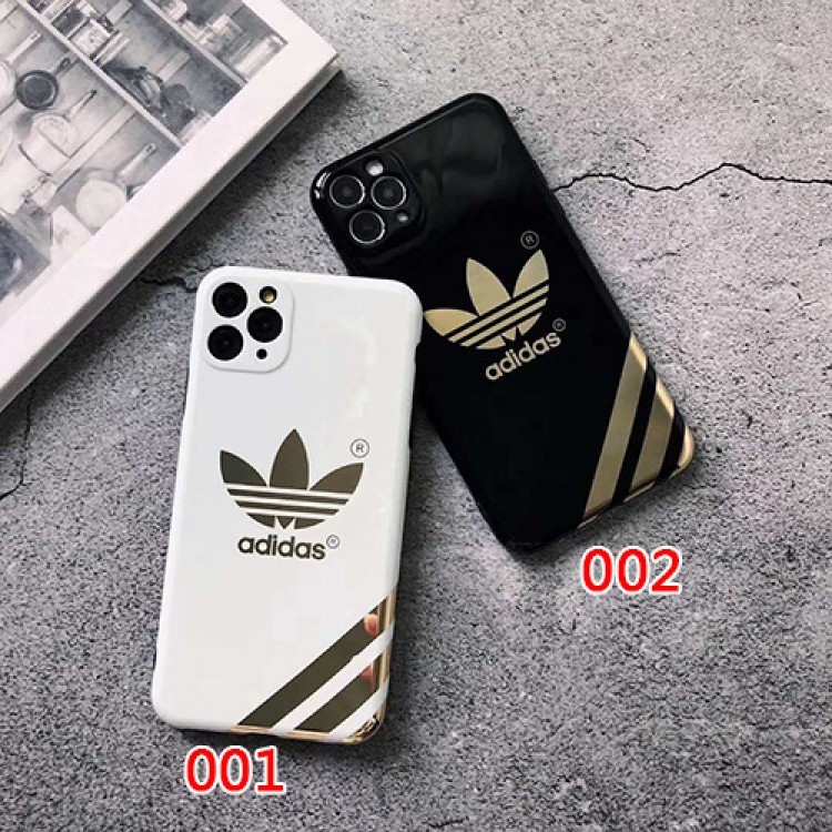 Adidas/アディダス iphone 12 mini/12 pro/12 pro max/11/xs/x/8/7 plusケースビジネス ストラップ付き ファッション経典 メンズiphone x/8/7 plusケース大人気