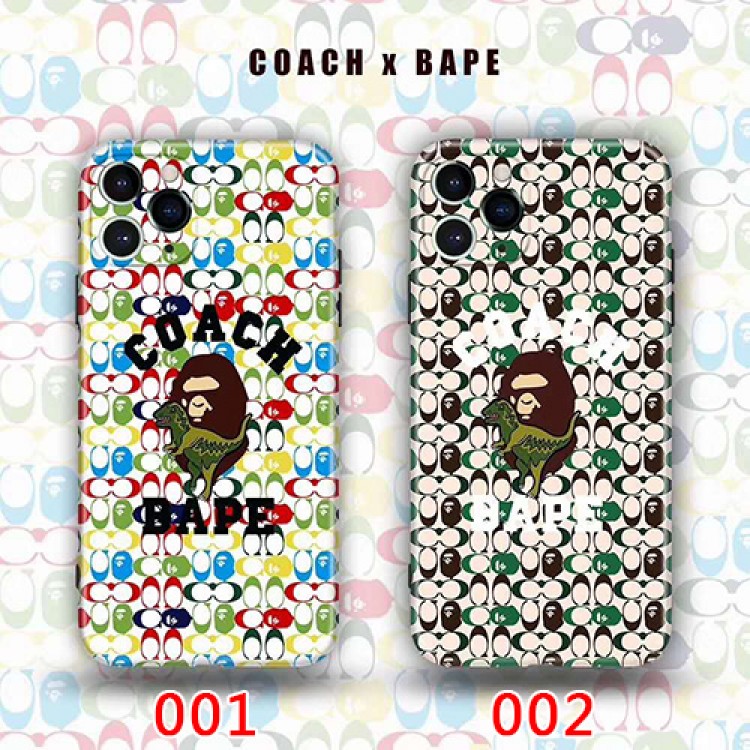 Coach/コーチ男女兼用人気ブランドiphone12/12mini/12pro/12pro maxケースアイフォンiphone 12/11/xs/x/8/7 plusケース ファッション経典 メンズiphone 11/x/8/7スマホケース ブランド LINEで簡単にご注文可