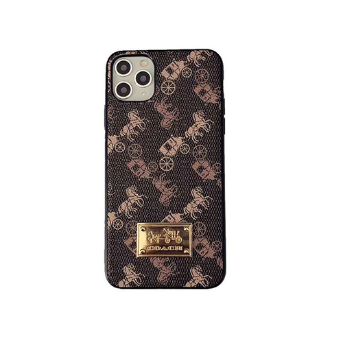 Coach/コーチ個性潮 iphone12/12mini/12pro/12pro maxケース ファッションiphone 11/x/8/7スマホケース ブランド iphone x/8/7 plusケース大人気