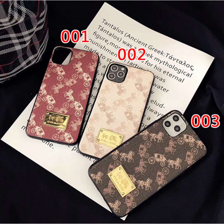 Coach/コーチ個性潮 iphone12/12mini/12pro/12pro maxケース ファッションiphone 11/x/8/7スマホケース ブランド iphone x/8/7 plusケース大人気