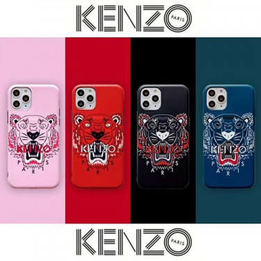 ケンゾー 虎頭 iphone12 mini/12 pro/12 pro max/11/11 pro maxケース 韓国風 kenzo ブランド 芸能人愛用 アイフォン12ミニ/xr/xs maxカバー