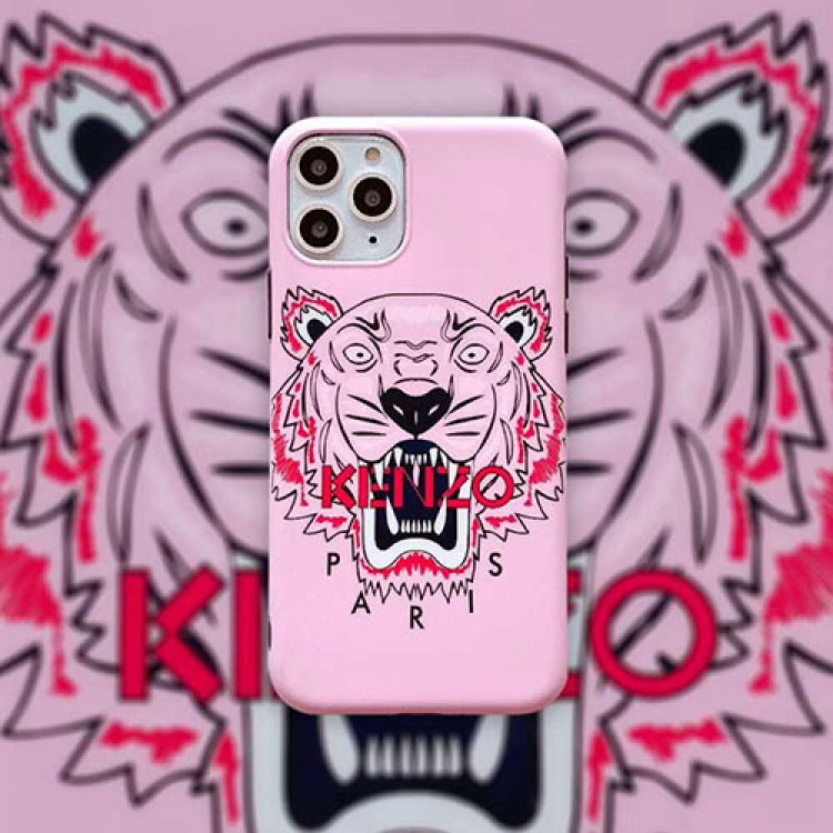 ケンゾー 虎頭 iphone12 mini/12 pro/12 pro max/11/11 pro maxケース 韓国風 kenzo ブランド 芸能人愛用 アイフォン12ミニ/xr/xs maxカバー