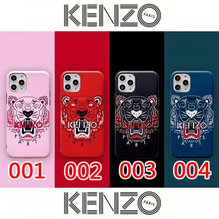 ケンゾー 虎頭 iphone12 mini/12 pro/12 pro max/11/11 pro maxケース 韓国風 kenzo ブランド 芸能人愛用 アイフォン12ミニ/xr/xs maxカバー