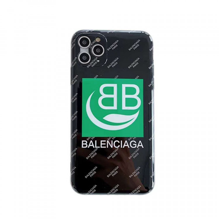 Balenciagaバレンシアガ ブランド iphone12/12 mini/12pro/12pro max/11pro maxケース iphone 12/11/xs/x/8/7 plusケース ファッション経典 メンズiphone xr/xs max/11proケースブランド