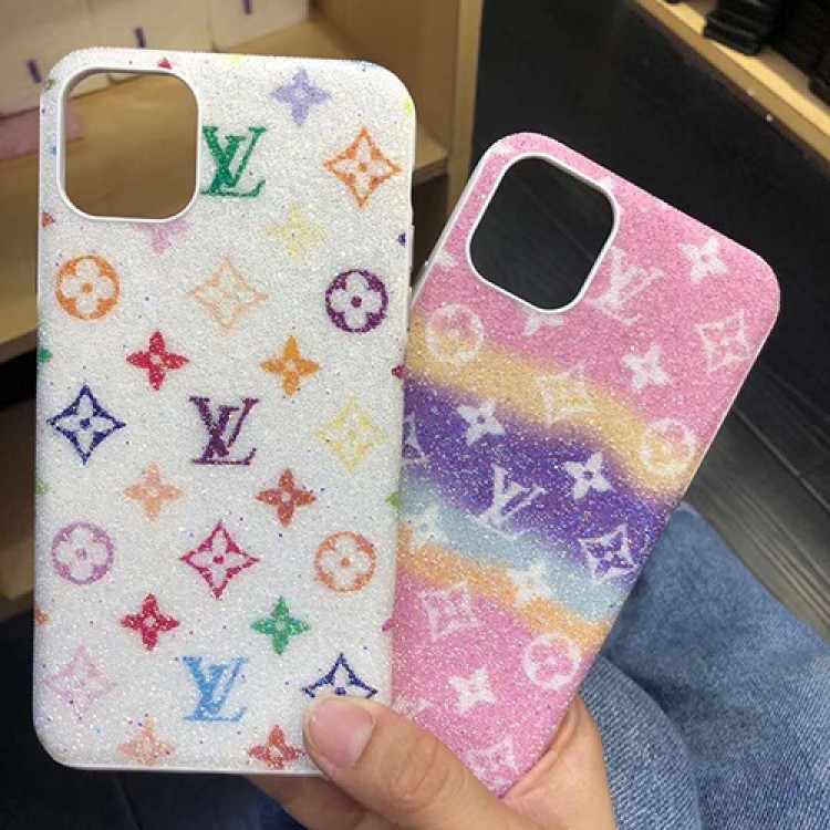 ルイヴィトン ブランド iphone 12 mini/12 pro max/11 pro max/se2ケース カラー風 セレブ愛用 LV ハイブランド きらきら シンプル iphone12/12 pro/11/11 pro maxスマホケース ジャケット型 アイフォンx/xs/xr/8/7カバー コピー