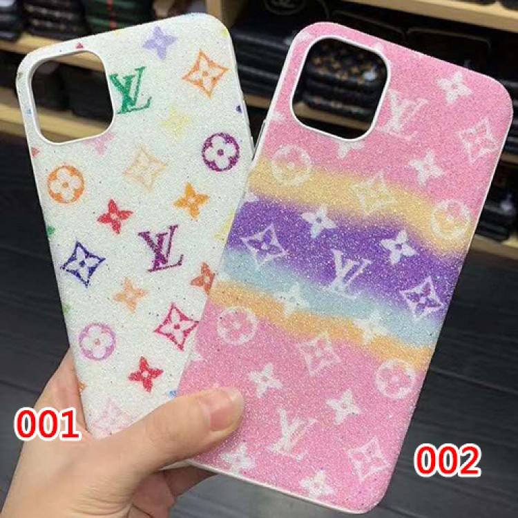 ルイヴィトン ブランド iphone 12 mini/12 pro max/11 pro max/se2ケース カラー風 セレブ愛用 LV ハイブランド きらきら シンプル iphone12/12 pro/11/11 pro maxスマホケース ジャケット型 アイフォンx/xs/xr/8/7カバー コピー