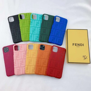 フェンデイ ハイブランド iphone 12 mini/12 pro max/11 pro max/se2ケース 激安 Fendi シリコン モノグラム ジャケット型 シンプル風 カラー セレブ愛用 アイフォン12/12 pro/11/11 pro/x/xs/xr/8/7/6スマホケース パロディ コピー メンズ レディース