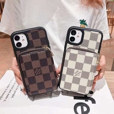 LV/ルイ·ヴィトン ハイブランド iphone 12 mini/12 pro max/11 pro max/se2ケース 激安 レザー ハンドバッグ型 小物収納 財布風 セレブ愛用 全機種対応 アイフォン12/12 pro/11/11 pro/x/xs/xr/8/7スマホケース パロディ コピー  レディース