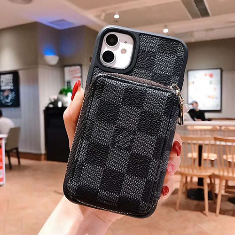 LV/ルイ·ヴィトン ハイブランド iphone 12 mini/12 pro max/11 pro max/se2ケース 激安 レザー ハンドバッグ型 小物収納 財布風 セレブ愛用 全機種対応 アイフォン12/12 pro/11/11 pro/x/xs/xr/8/7スマホケース パロディ コピー  レディース