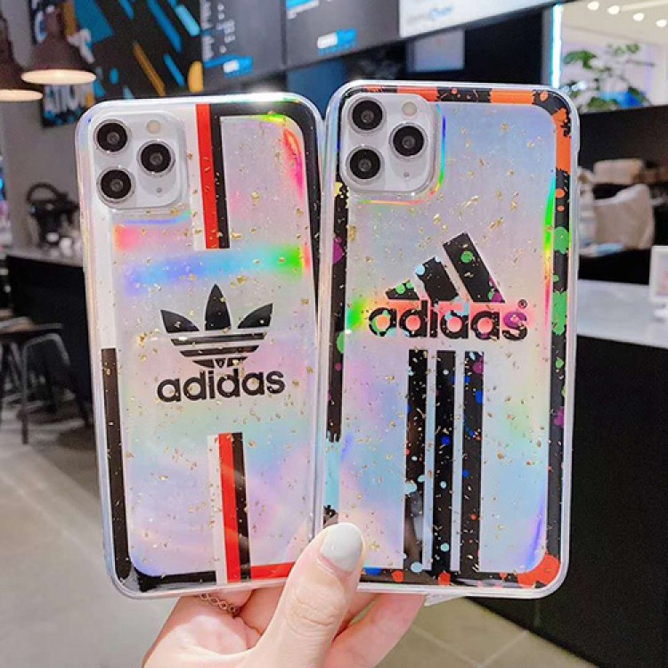 Adidas/アディダス個性潮 iphone 12/12 mini/12pro/12pro maxケース ファッションins風 かわいい iphone x/8/7 plusケース大人気