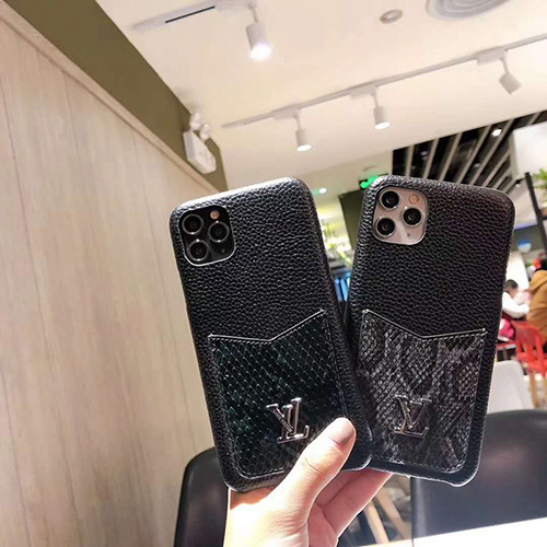 lv/ルイ·ヴィトン セレブ愛用 iphone12/12mini/12pro/12pro maxケース ファッション 蛇肌柄 激安 カッコイイ レザー製 アイフォンiphone 12/11/xs/x/8/7 plusケース ファッション 経典 おまけつき メンズ レディース