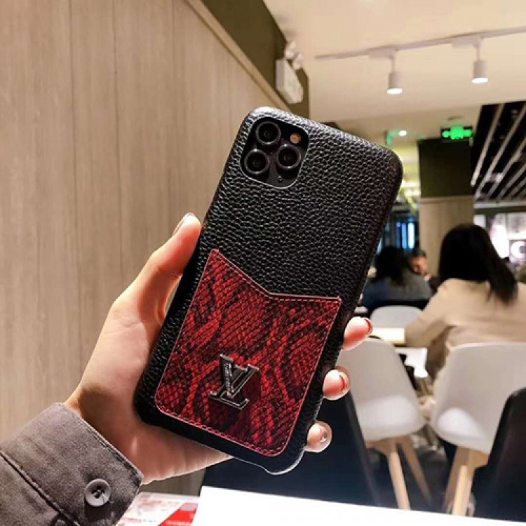 lv/ルイ·ヴィトン セレブ愛用 iphone12/12mini/12pro/12pro maxケース ファッション 蛇肌柄 激安 カッコイイ レザー製 アイフォンiphone 12/11/xs/x/8/7 plusケース ファッション 経典 おまけつき メンズ レディース