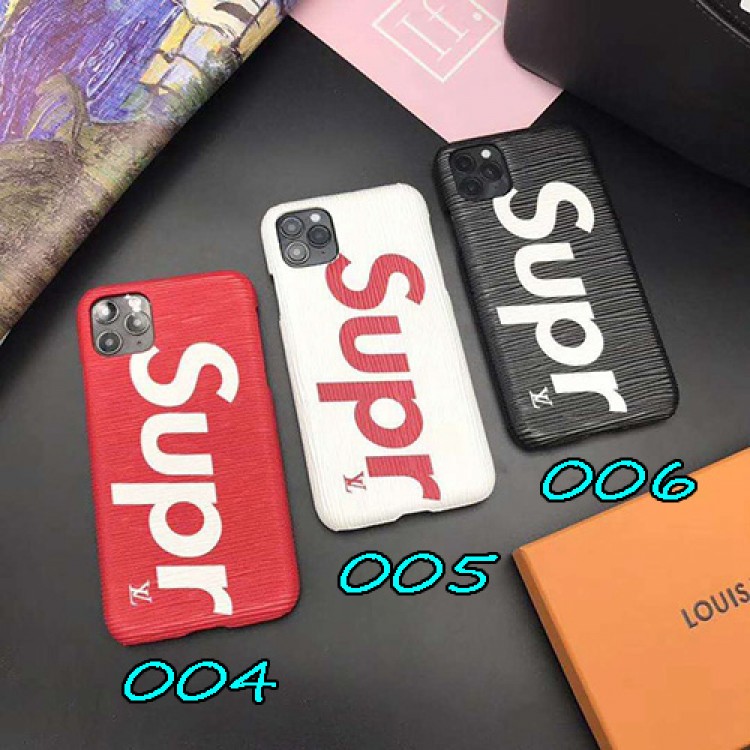 lv Supreme コンボ ブランド iphone 12 mini/12 pro max/11 pro/11 pro max/se2ケース シンプル ルイ·ヴィトン 韓国風 シュプリーム モノグラム iphone 12/11/x/xs/xr/7/8 plusケース 激安 ジャケットケース 8色 コピー