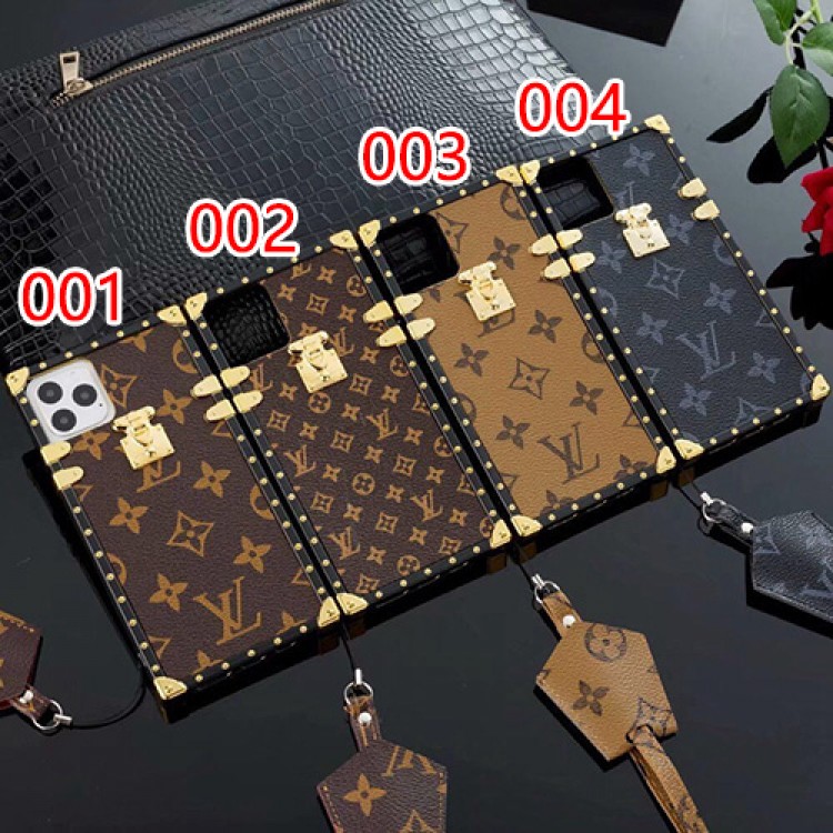 ブランド LOUIS VUITTON アイフォン14pro max/14proケース 特別トランク型 ルイヴィトンIPHONE 14MAX/14カバー 保護カバー ハンドストラップ 落下防止 iPhone13pro/13pro maxケース 背面レザー 贅沢 iphone11Proカバー おしゃれ ファッション