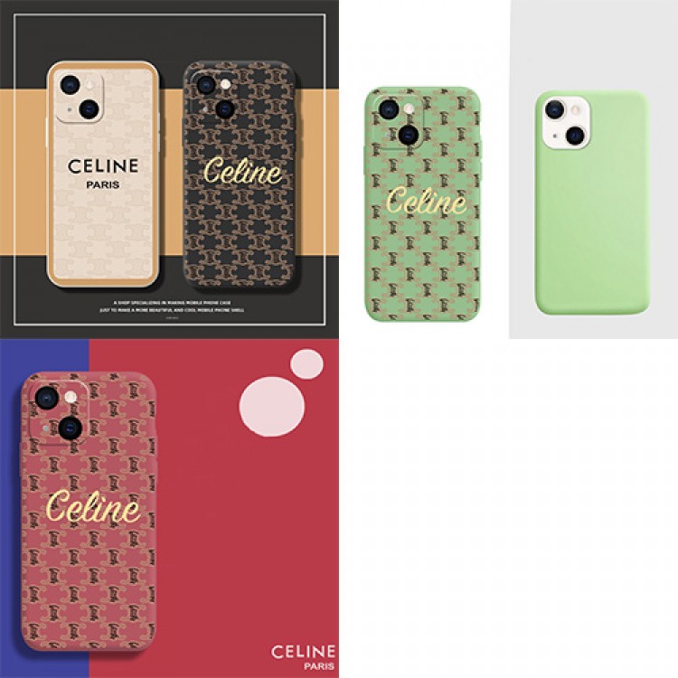 celine ブランド セリーヌ iphone13Promax/13Pro/13mini/13 ケースシンプル 高級 モノグラム ジャケット型 CELINE アイフォン12pro max/12pro/12mini/12保護カバー スタイリッシュ lv アイフォン11/11pro/11 pro max/se2ケース かわいい 綺麗 レディース好き メンズ