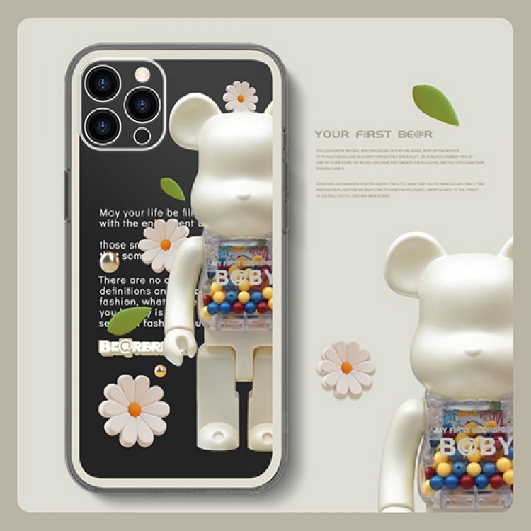 人気kaws ブランド カウズ  iphone 13Pro max/13Pro/13mini/13透明ケース 保護ジャケット型 可愛い熊さん Celine KAWSアイフォン12pro max/12pro/12mini/12スマホケース シンプル 高級感 iphone11pro/11 pro max/11/se2ソフトカバー 耐衝撃 おしゃれ ファッション レディース 潮流 メンズ