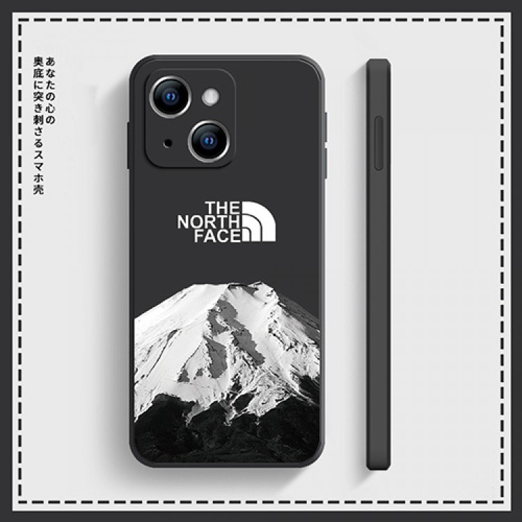 ザノースフェイス iphone 13Pro max/13Pro/13mini/13 ケース ブランド 広々雪山柄 the north face アイフォン12pro max/12pro/12mini/12フルカバー おしゃれ クール スタイル iphone11 pro/11 pro max/se2 保護ケース 耐衝撃 メンズ 人気 レディース