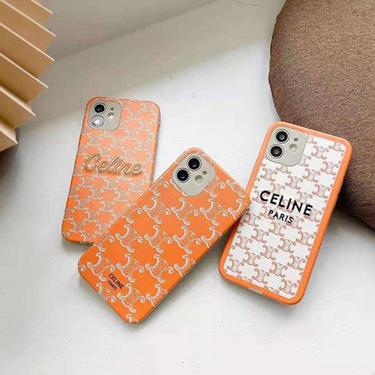 セリーヌCeline iphone13/12s/12 pro max/11 pro max/xr ケース 刺繍柄 iphone 12Pro /11pro/xs max/8 plusケース 定番モノグラム アイフォン 12mini /11/xs/ max/7 plus/8 ケース綺麗 レディース向け 人気 メンズ かわいい お洒落 ジャケット型