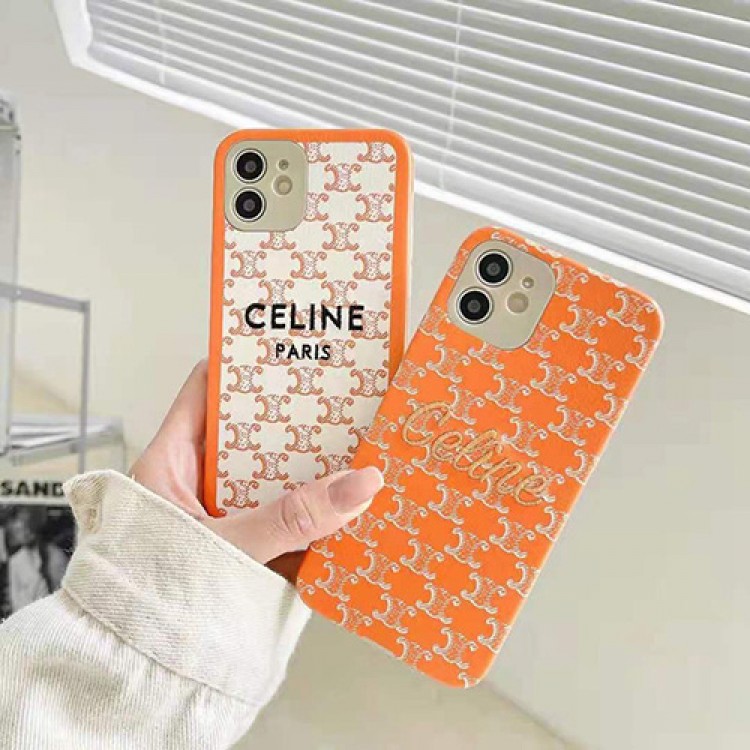 セリーヌCeline iphone13/12s/12 pro max/11 pro max/xr ケース 刺繍柄 iphone 12Pro /11pro/xs max/8 plusケース 定番モノグラム アイフォン 12mini /11/xs/ max/7 plus/8 ケース綺麗 レディース向け 人気 メンズ かわいい お洒落 ジャケット型