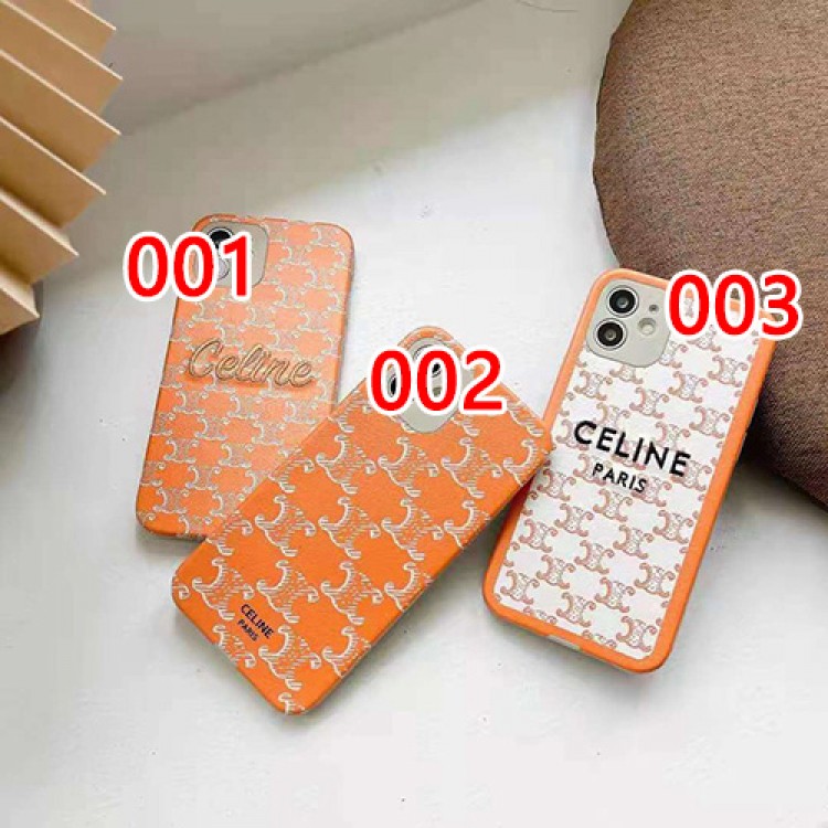 セリーヌCeline iphone13/12s/12 pro max/11 pro max/xr ケース 刺繍柄 iphone 12Pro /11pro/xs max/8 plusケース 定番モノグラム アイフォン 12mini /11/xs/ max/7 plus/8 ケース綺麗 レディース向け 人気 メンズ かわいい お洒落 ジャケット型