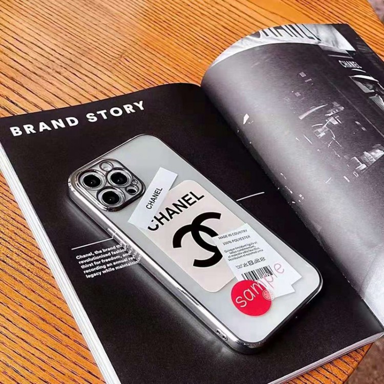  ブランド Chanel シャネルiphone13/12 pro max/12 mini/12ケース背面透明 デザイン アイフォン12 pro/11pro/11 pro max/11ケース タグ付き 個性柄 シンプルお洒落iphonese2/ xr/xs/xs maxケース ジャケット型 個性スタイルレディース メンズ