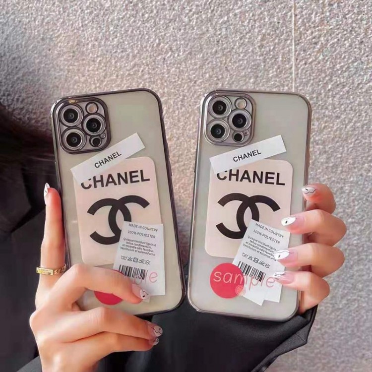  ブランド Chanel シャネルiphone13/12 pro max/12 mini/12ケース背面透明 デザイン アイフォン12 pro/11pro/11 pro max/11ケース タグ付き 個性柄 シンプルお洒落iphonese2/ xr/xs/xs maxケース ジャケット型 個性スタイルレディース メンズ