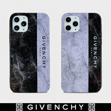 GivenchyジバンシィブランドiPhone13/iPhone12/12 pro/12 mini/12 pro maxスマホケース　メンズ　ビジネス風iPhone11/11 pro/11 pro max/se2カバー大理石紋ユニークケースジバンシィシンプルお洒落ケース