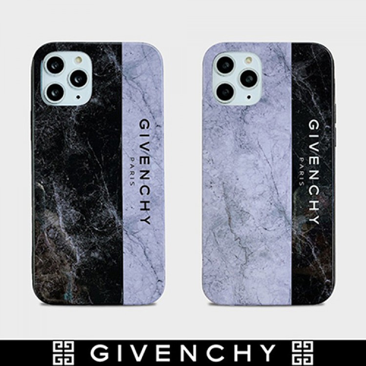 GivenchyジバンシィブランドiPhone13/iPhone12/12 pro/12 mini/12 pro maxスマホケース　メンズ　ビジネス風iPhone11/11 pro/11 pro max/se2カバー大理石紋ユニークケースジバンシィシンプルお洒落ケース