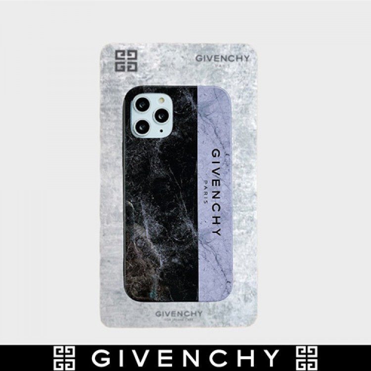 GivenchyジバンシィブランドiPhone13/iPhone12/12 pro/12 mini/12 pro maxスマホケース　メンズ　ビジネス風iPhone11/11 pro/11 pro max/se2カバー大理石紋ユニークケースジバンシィシンプルお洒落ケース