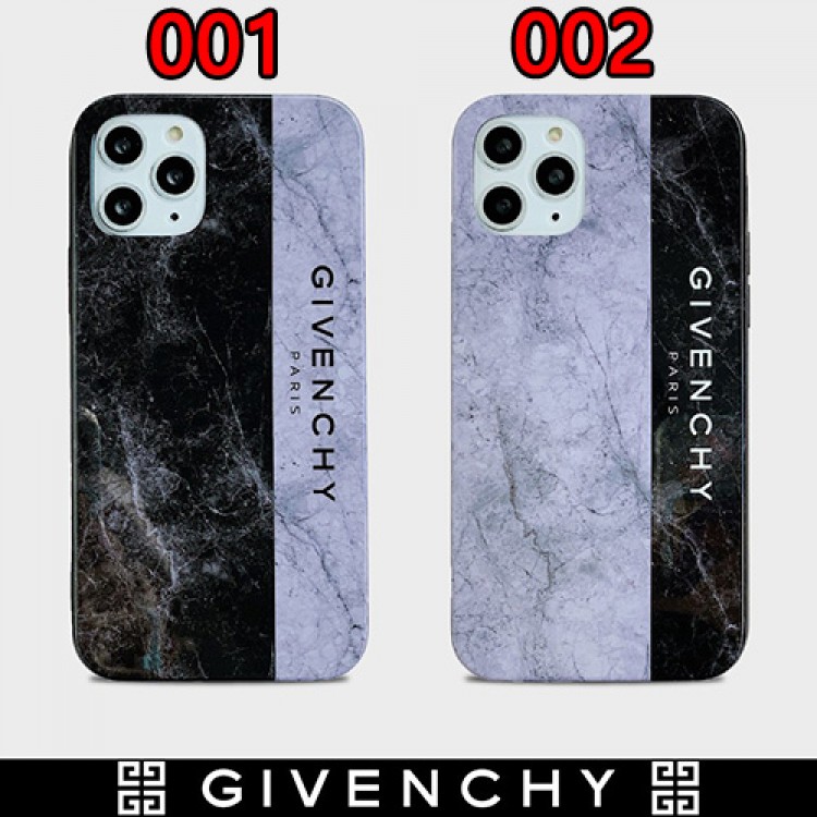 GivenchyジバンシィブランドiPhone13/iPhone12/12 pro/12 mini/12 pro maxスマホケース　メンズ　ビジネス風iPhone11/11 pro/11 pro max/se2カバー大理石紋ユニークケースジバンシィシンプルお洒落ケース