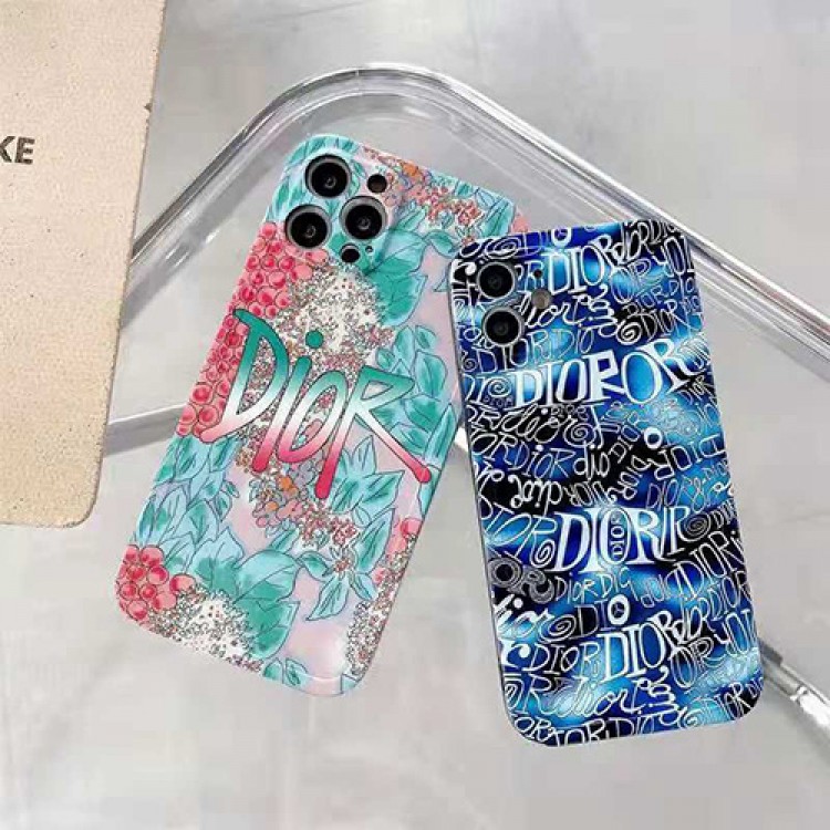 Dior ディオールブランドiphone13/ iphone 12s/12 pro/12 pro maxケース 美しい 復古風 フラワー柄  お洒落 iphone 11/11pro/11pro max カバー 精巧 プリント iphone xr/xs/x/xs maxケース 圓角保護 かわいい ジャケット型 レディース メンズ