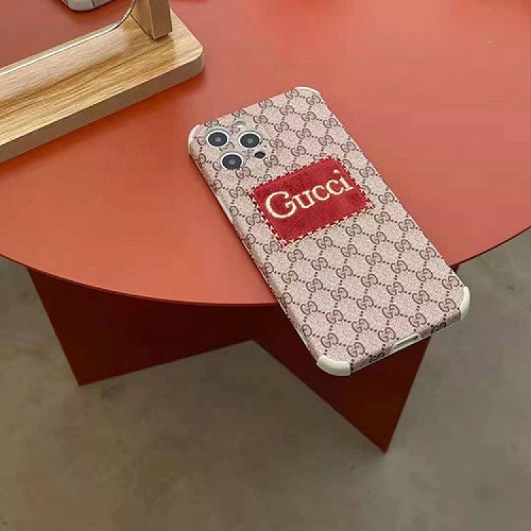 Gucciグッチiphone13/ iphone 12s/12 pro/12 pro max/12 mini ケース 心 刺繍 アイフォン11pro/11 pro max/se2カバー かわいい お洒落 iphone xr/xs/x/xs maxケース ジャケット型 シンプル 高級 レディース メンズ芸能人愛用