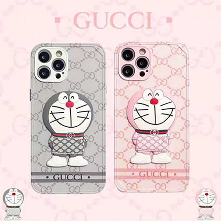 iphone13/12pro/12pro max/12ケースブランド グッチ ジャケット型 gucci アイフォン11/11 pro maxスマホケース かわいいドラえもん立体柄 おしゃれHUAWEI P40/P40pro/mate 40 /mate40pro/mate30proケース ファッション カップル適応