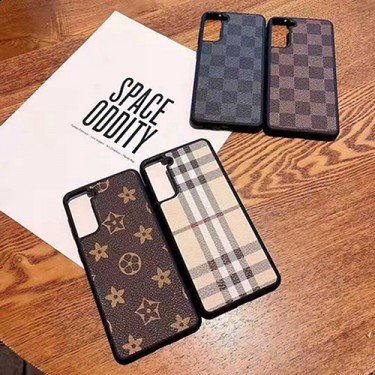 LV ルイヴィトンブランド GALAXY S23/S22/S21/S21+/S21 ultraケース お洒落 バーバリー Burberry ブランド ins風 レザー ヒット防止 安い ギャラクシー s21/s21 plus/s21 ultraカバー セリフ愛用 メンズ レディース