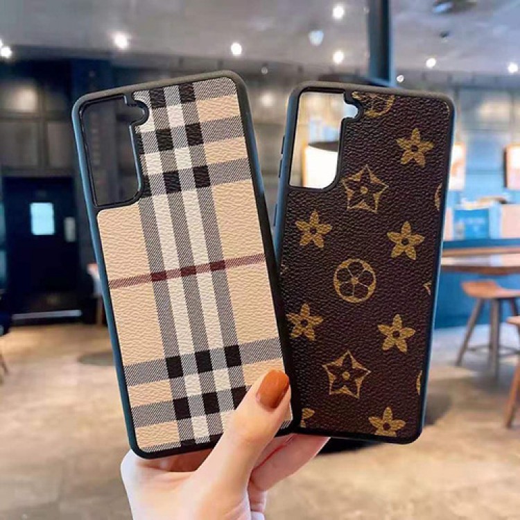 LV ルイヴィトンブランド GALAXY S23/S22/S21/S21+/S21 ultraケース お洒落 バーバリー Burberry ブランド ins風 レザー ヒット防止 安い ギャラクシー s21/s21 plus/s21 ultraカバー セリフ愛用 メンズ レディース