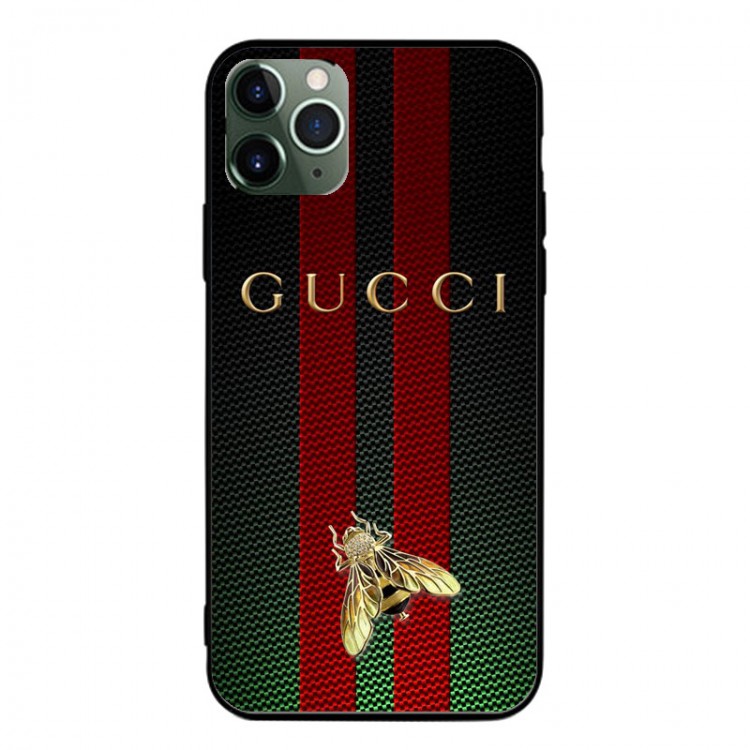 グッチ ブランド 手作り風 iphone 12mini/12pro max/11 pro maxケース 背面ガラス 蜂柄 ストランプ風 GUCCI ジャケット型  きらきら ロゴ オーダーメイド xperia 1 II/5ii/10ii モノグラム Galaxy s21/S20/a51/a30/note20/note20 ultraケース 全機種対応 ins風 シンプル AQUOS Zero5G Basic/R5G/sense4 huawei p40 シンプル レディース